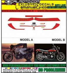 CB 900 F SUPER SPORT 1981 US